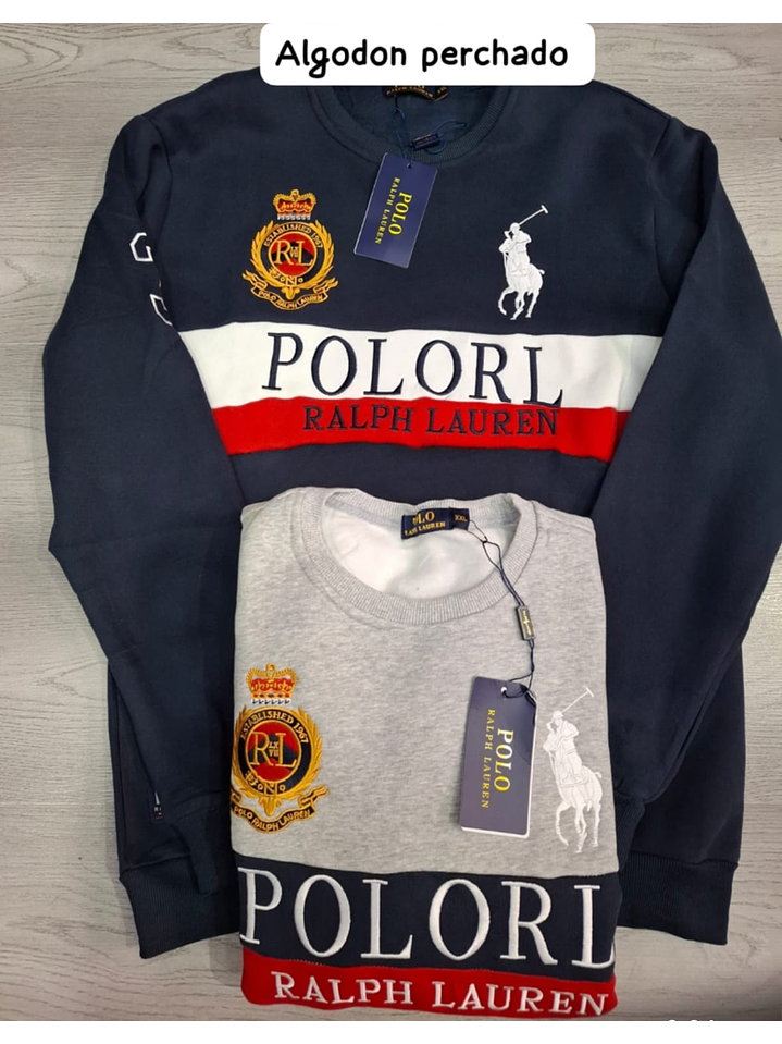 BUZO POLO RL EN DISTINTOS COLORES 1