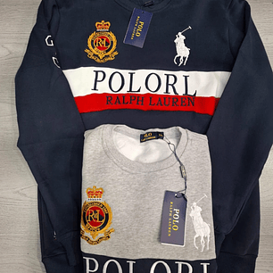 BUZO POLO RL EN DISTINTOS COLORES