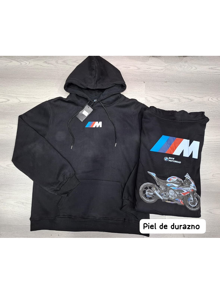 BUZO ESCUDERIAS NEGRO CON LOGO 1