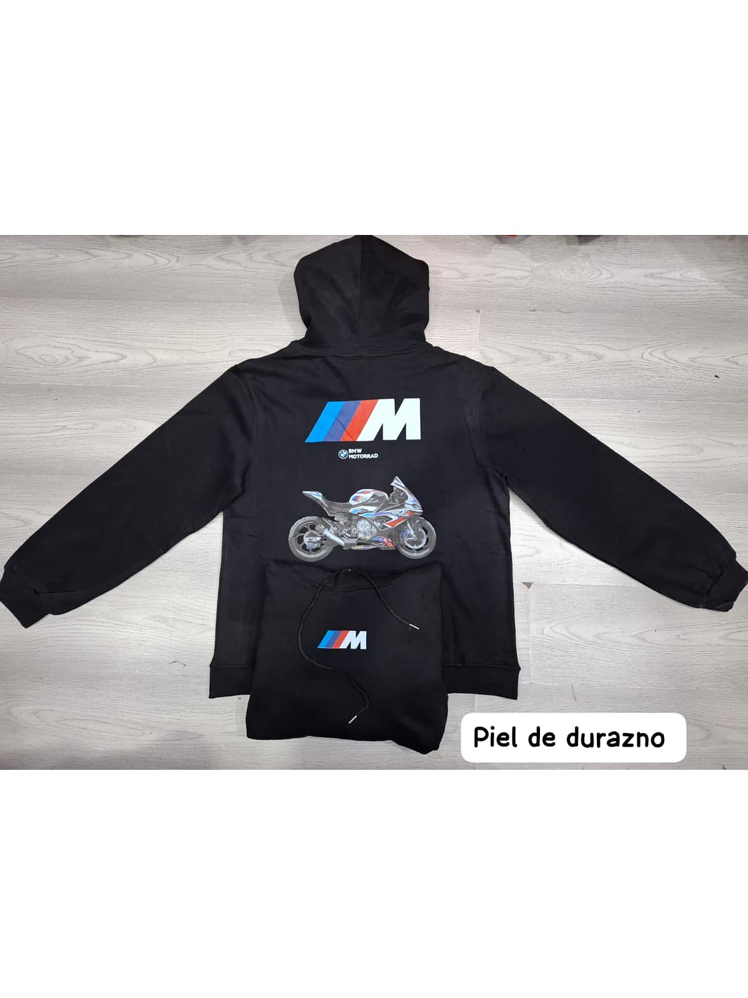 BUZO ESCUDERIAS NEGRO CON LOGO 2