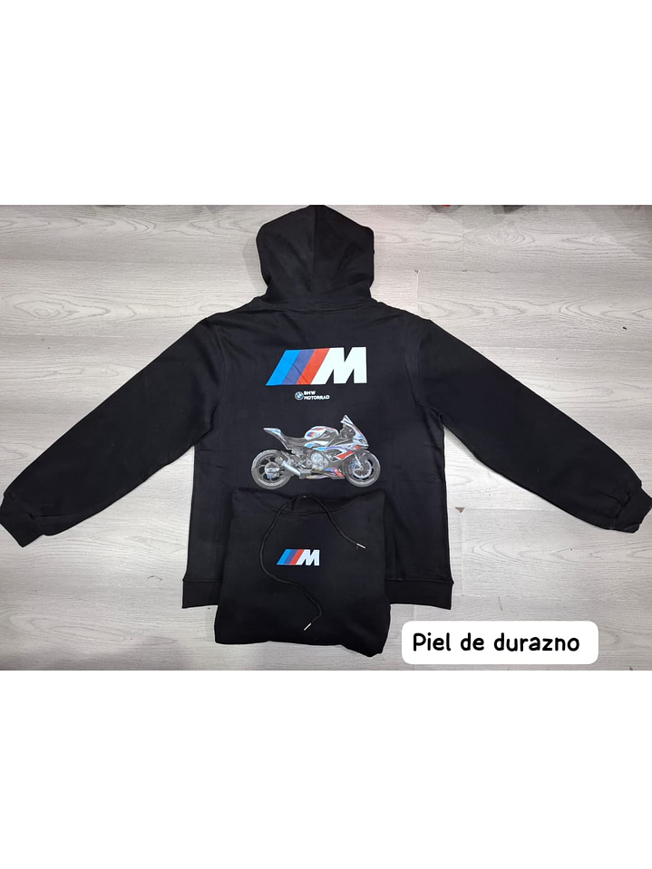 BUZO ESCUDERIAS NEGRO CON LOGO 2