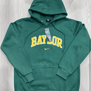 BUZO NFL VERDE CON LOGO DE BAYLOR
