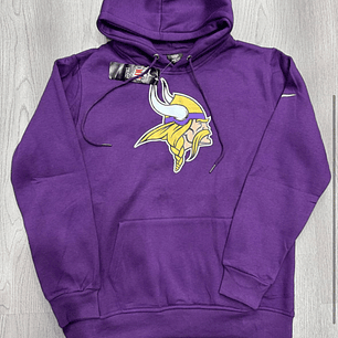 BUZO NFL CON LOGO DE MINNESOTA VIKINGS MORADO