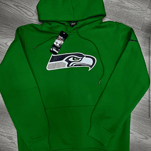 BUZO NFL CON LOGO DE SEATTLE SEAHAWKS VERDE