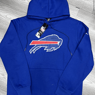 BUZO NFL CON LOGO DE BUFFALO BILLS AZUL