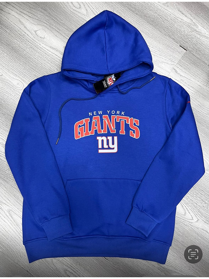 BUZO NFL CON LOGO DE NEW YORK GIANTS AZUL 1