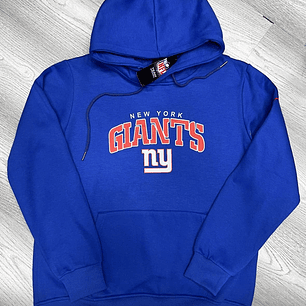 BUZO NFL CON LOGO DE NEW YORK GIANTS AZUL