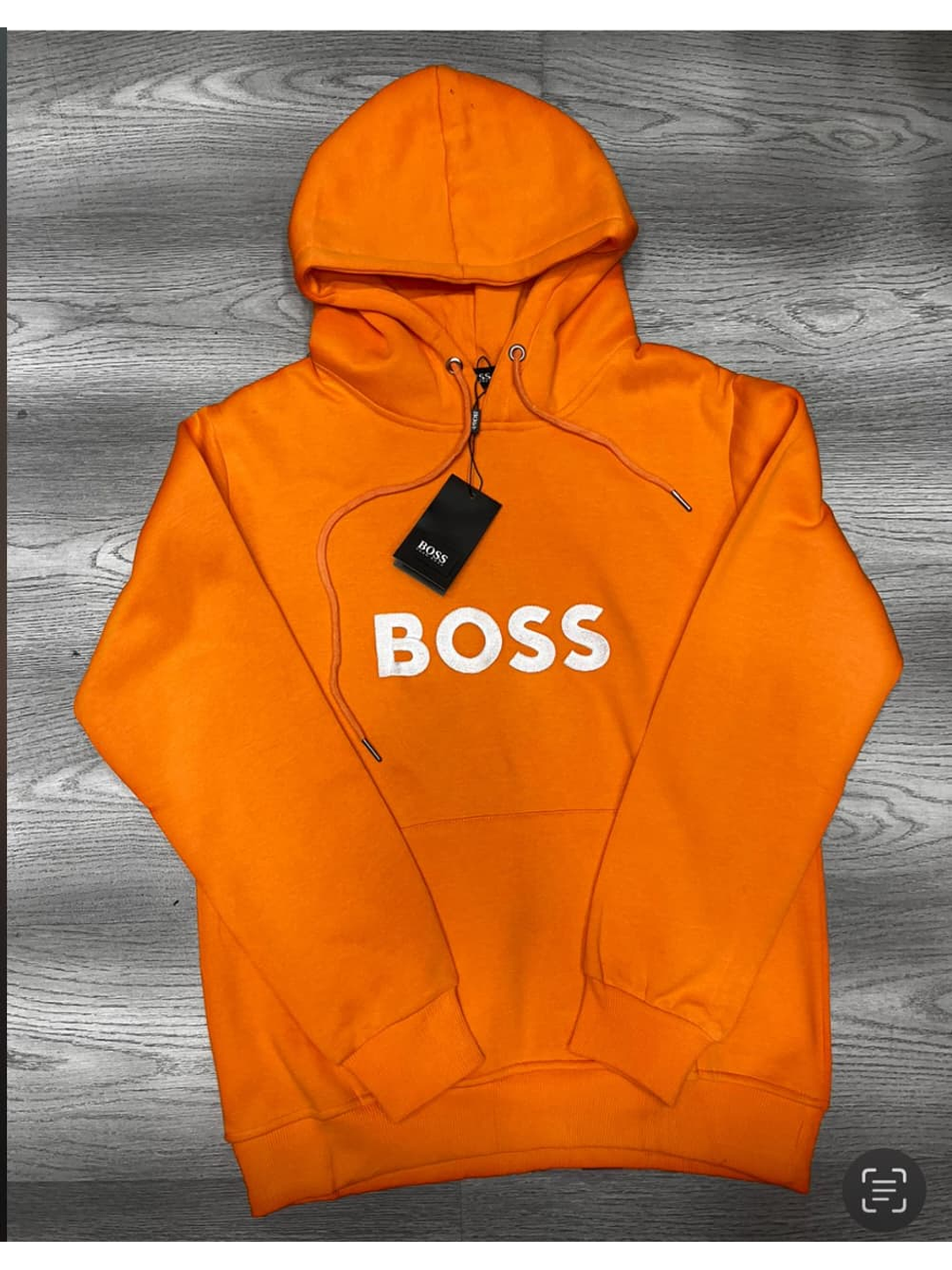 BUZO HUGO BOSS NARANJA  1