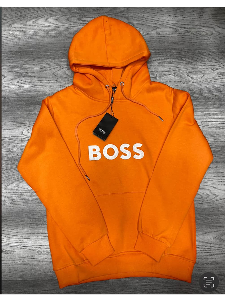 BUZO HUGO BOSS NARANJA  1
