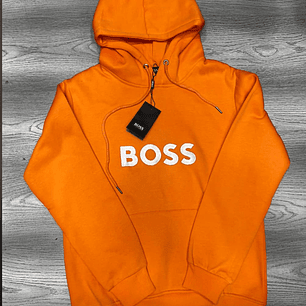 BUZO HUGO BOSS NARANJA 