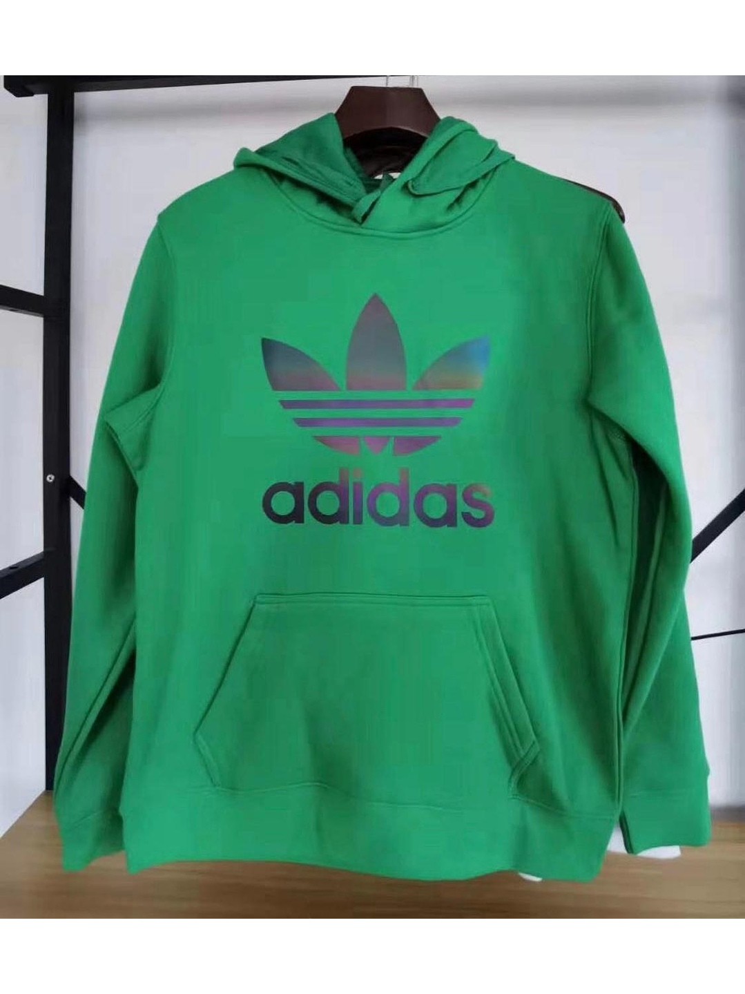 BUZO ADIDAS VERDE 1