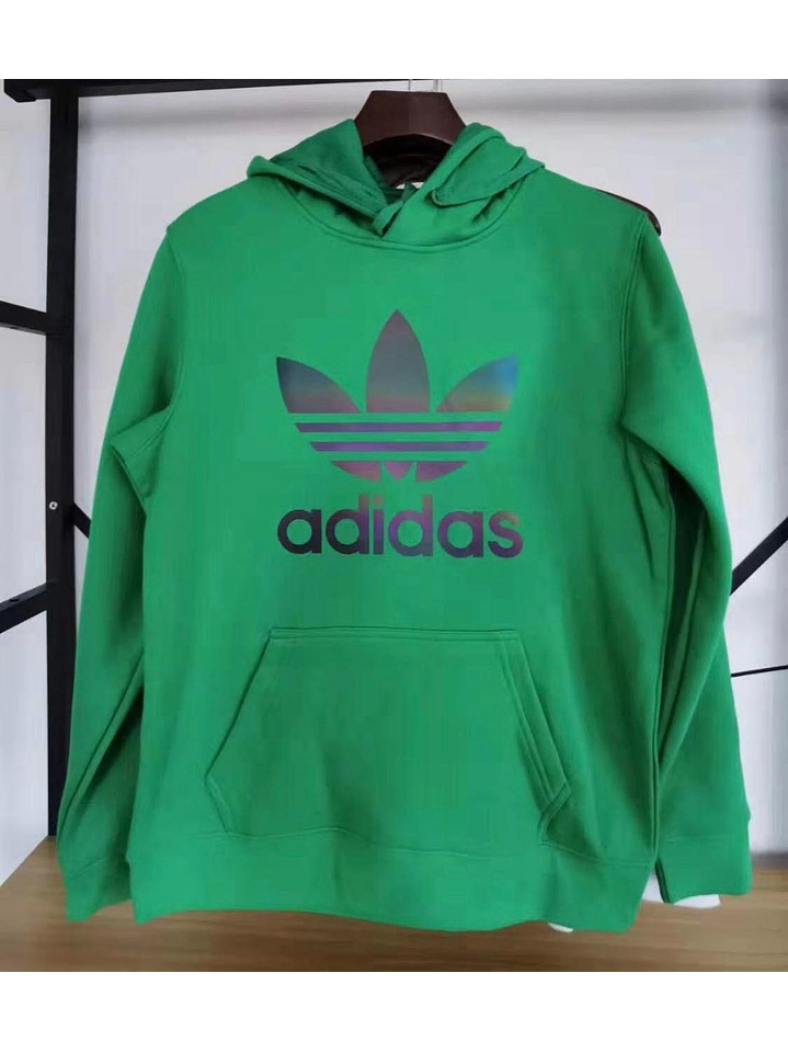 BUZO ADIDAS VERDE 1
