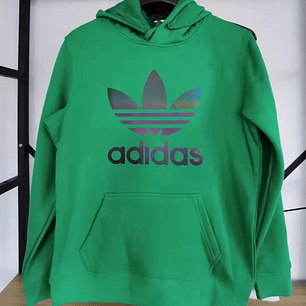 BUZO ADIDAS VERDE