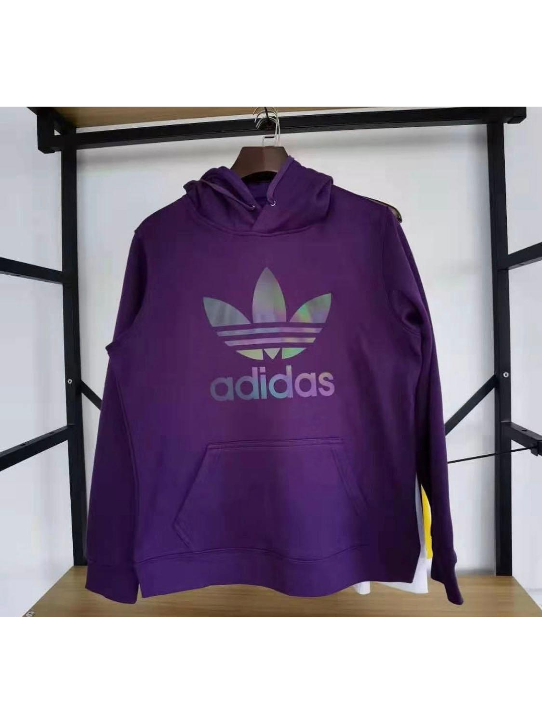 BUZO ADIDAS MORADO  1