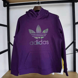 BUZO ADIDAS MORADO 