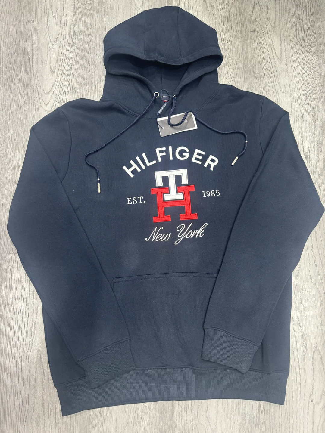BUZO TOMMY HILFIGER AZUL OSCURO  1