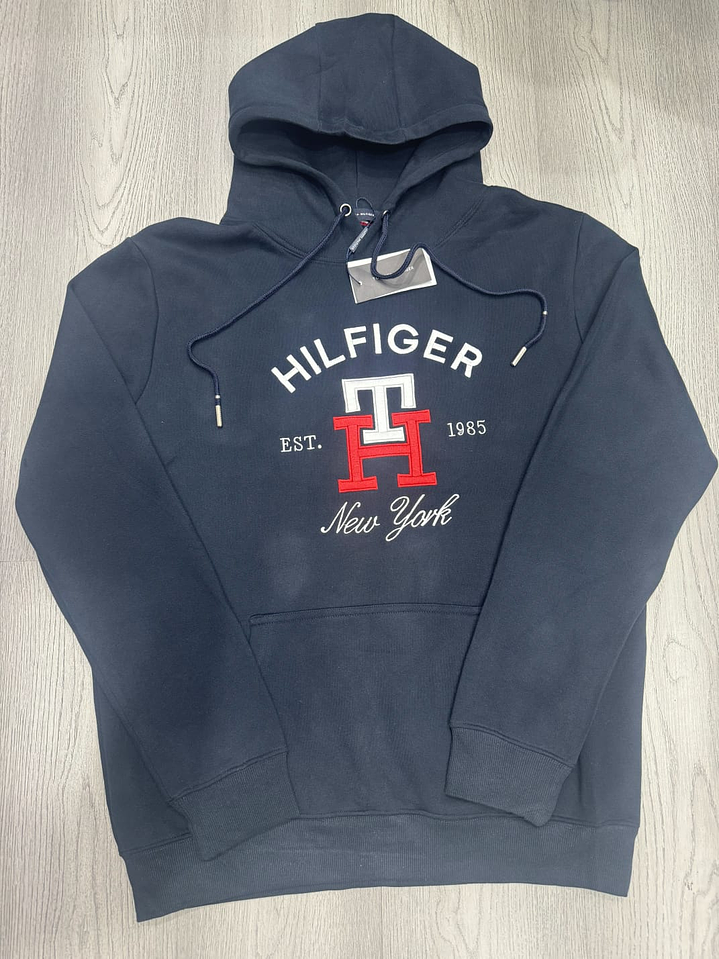 BUZO TOMMY HILFIGER AZUL OSCURO  1
