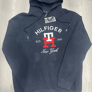 BUZO TOMMY HILFIGER AZUL OSCURO 