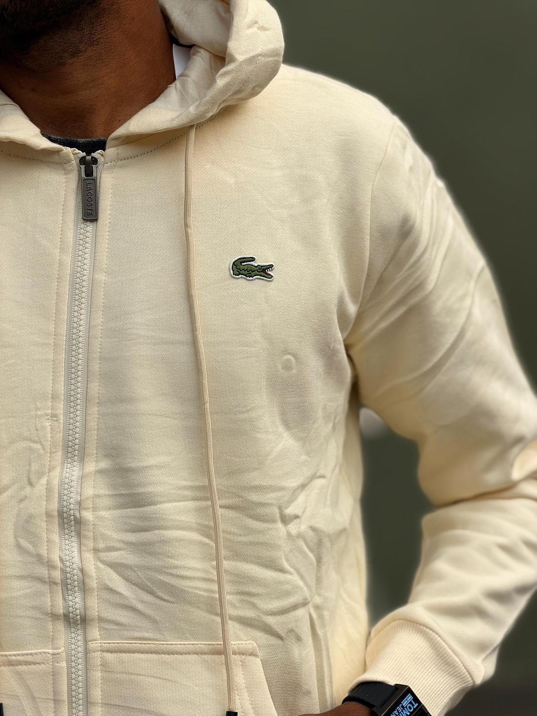 SUDADERA LACOSTE BEICH 1