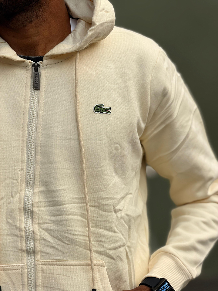 SUDADERA LACOSTE BEICH 1