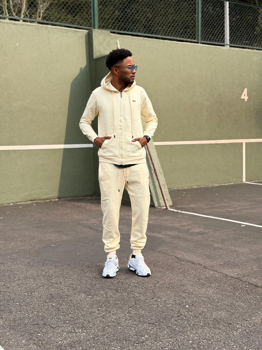 SUDADERA LACOSTE BEICH 2