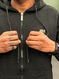 SUDADERA LACOSTE NEGRO - Miniatura 2