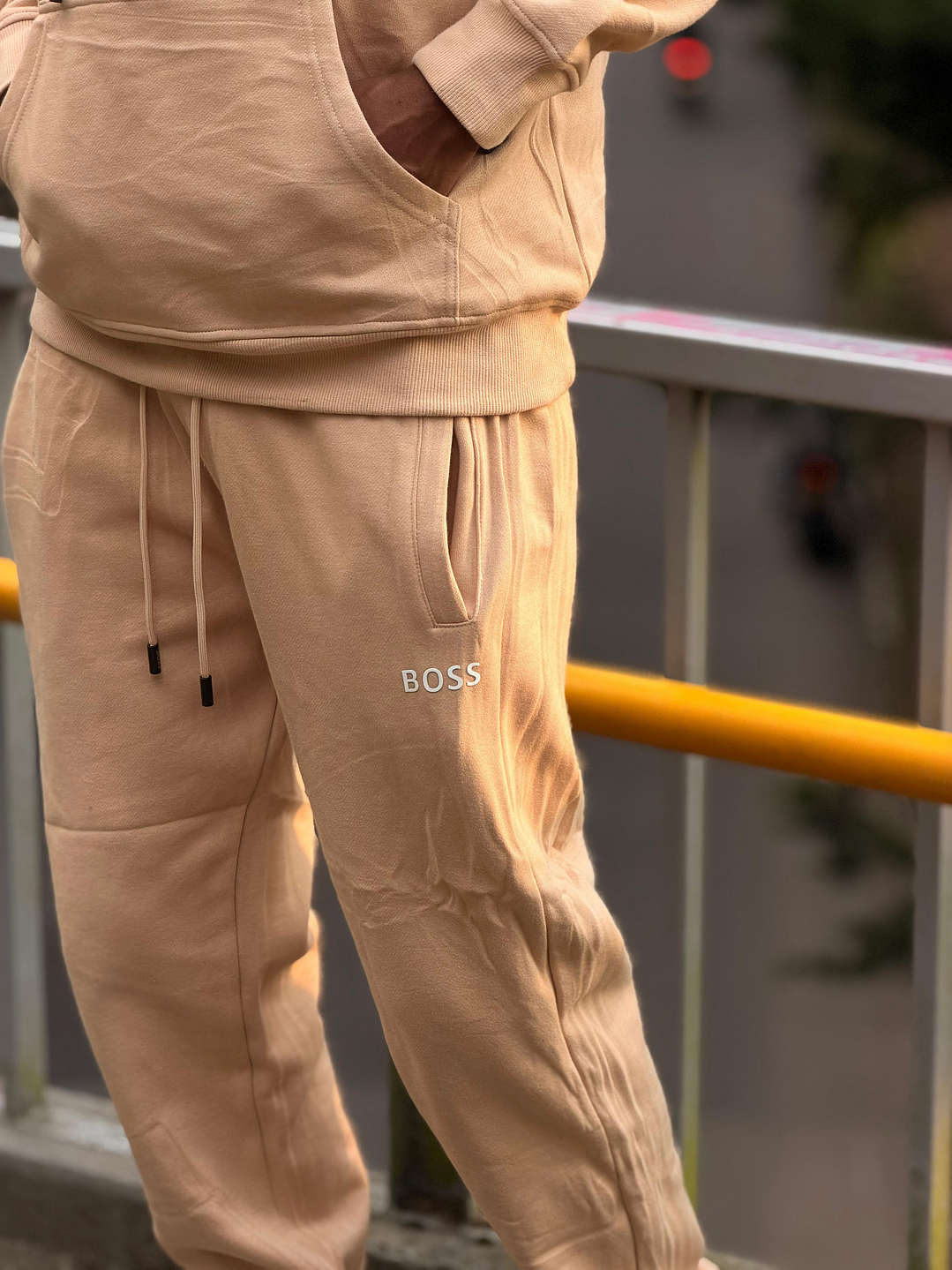 SUDADERA HUGO BOSS BEICH 2