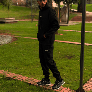 SUDADERA HUGO BOSS NEGRO