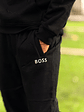 SUDADERA HUGO BOSS NEGRO - Miniatura 2