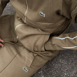 SUDADERA LACOSTE CAFE