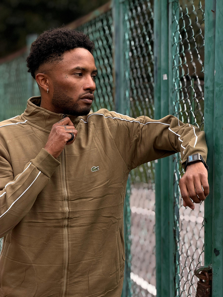 SUDADERA LACOSTE CAFE 2