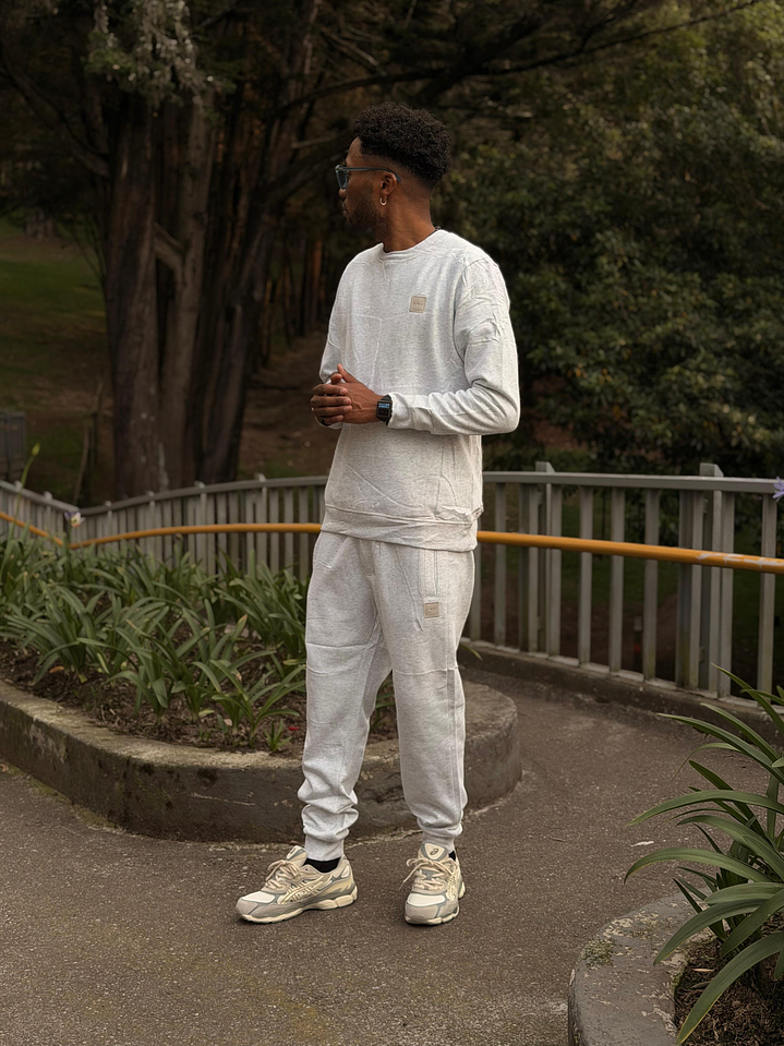 SUDADERA HUGO BOSS GRIS 3