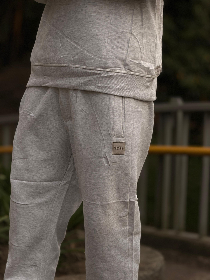 SUDADERA HUGO BOSS GRIS 2