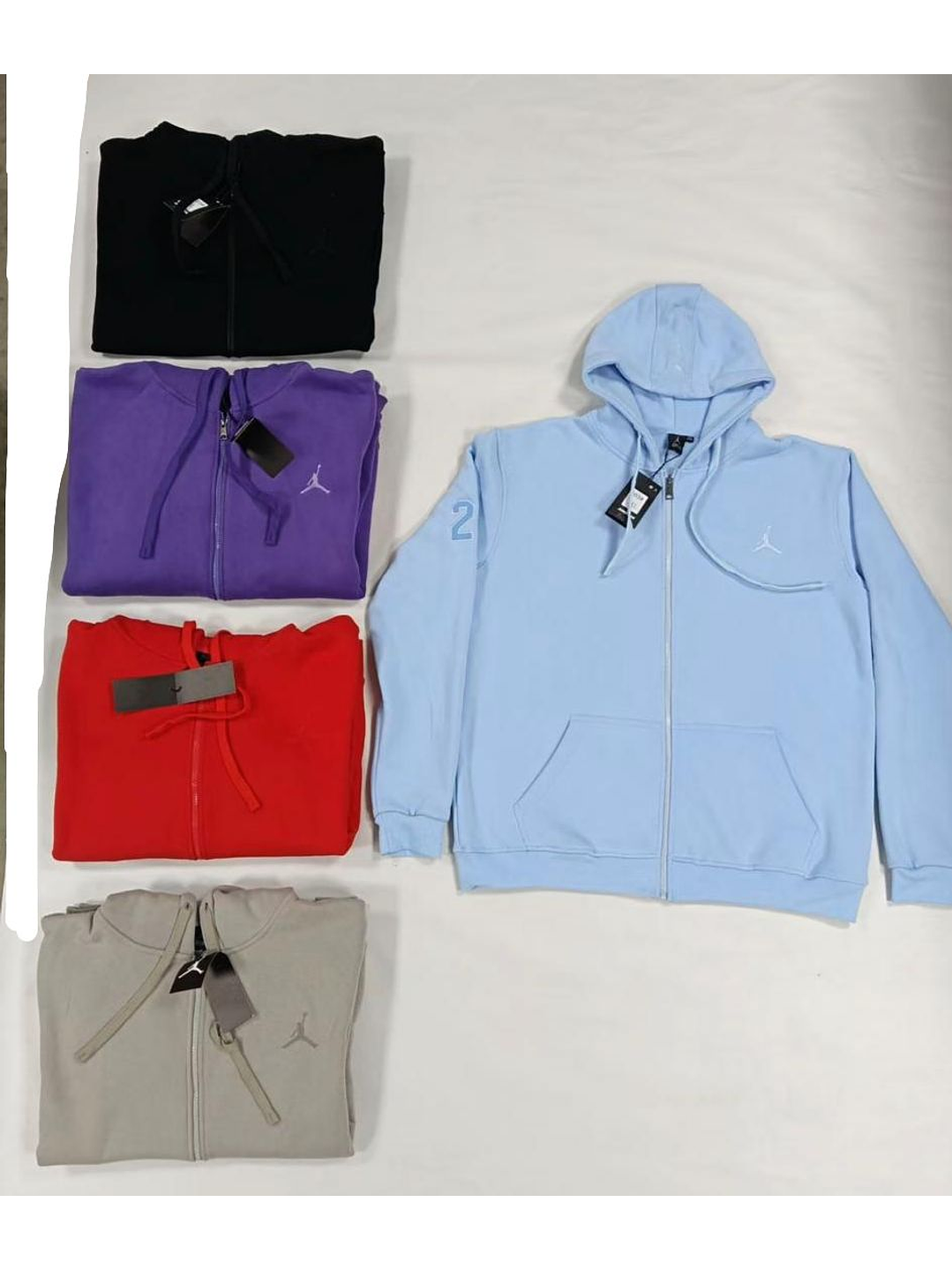 SUDADERA JORDAN DISTINTOS COLORES 1