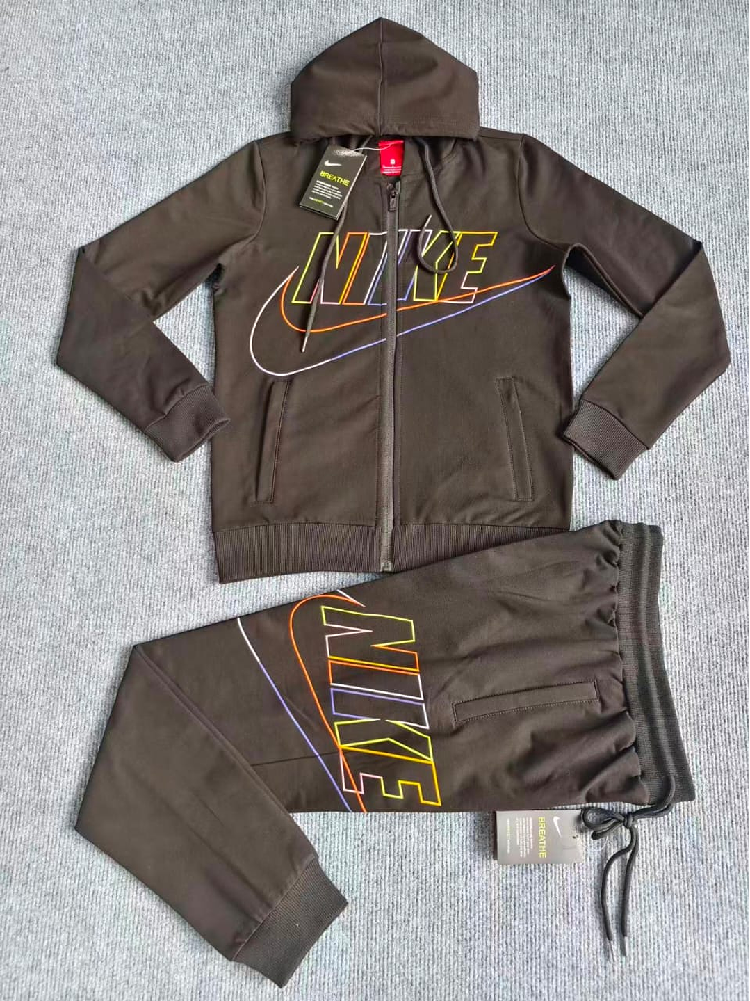 SUDADERA DEPORTIVA NIKE CAFE 1