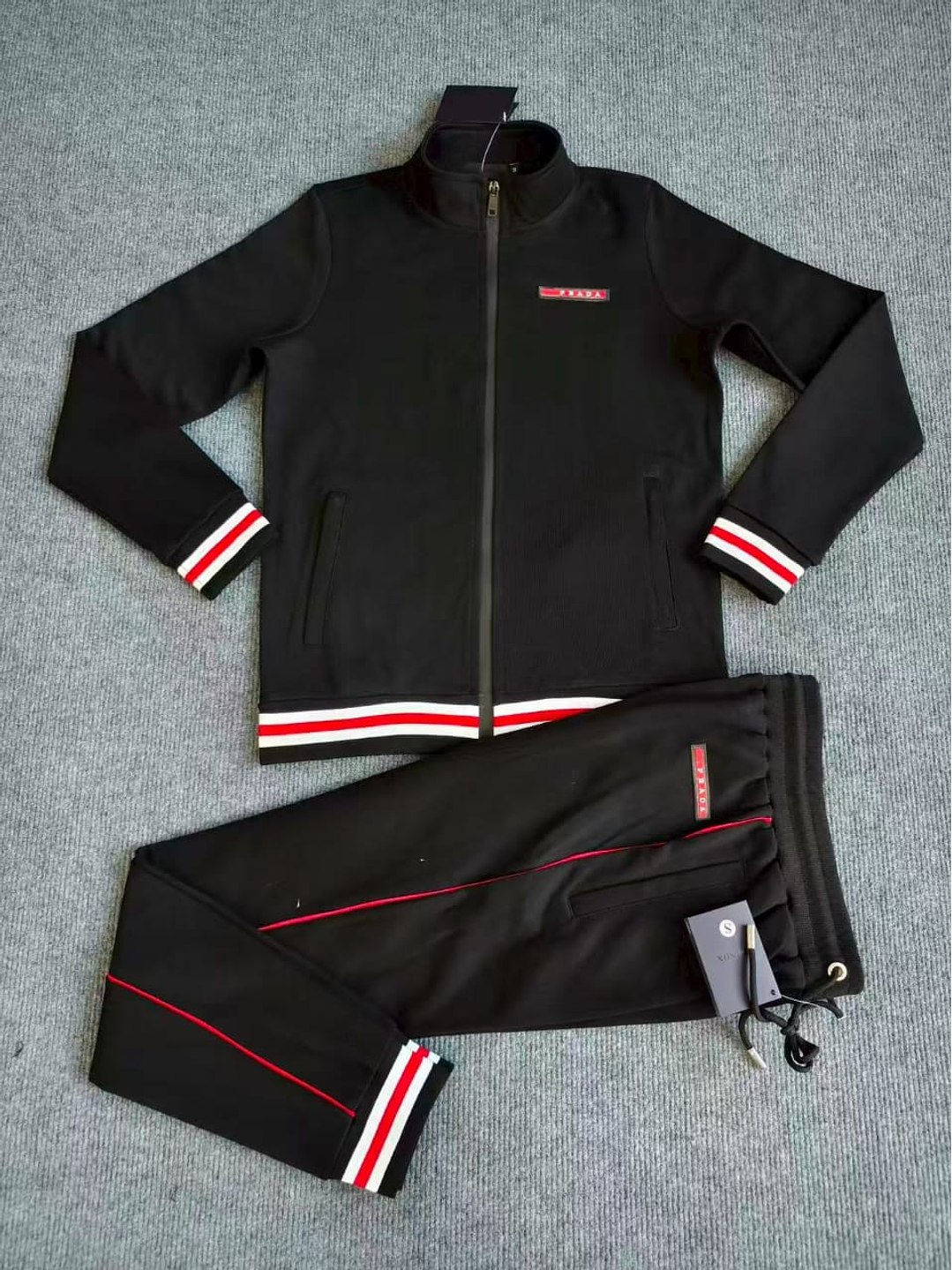 SUDADERA PHILIP PLEIN NEGRA  1