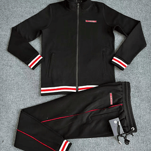 SUDADERA PHILIP PLEIN NEGRA 