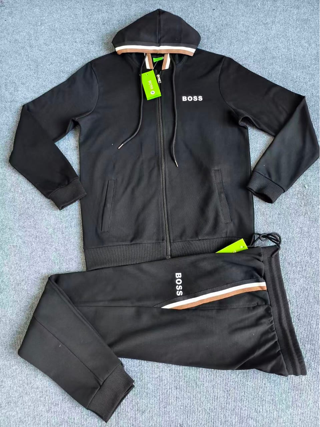 SUDADERA DEPORTIVA HUGO BOSS DISTINTOS COLORES 2