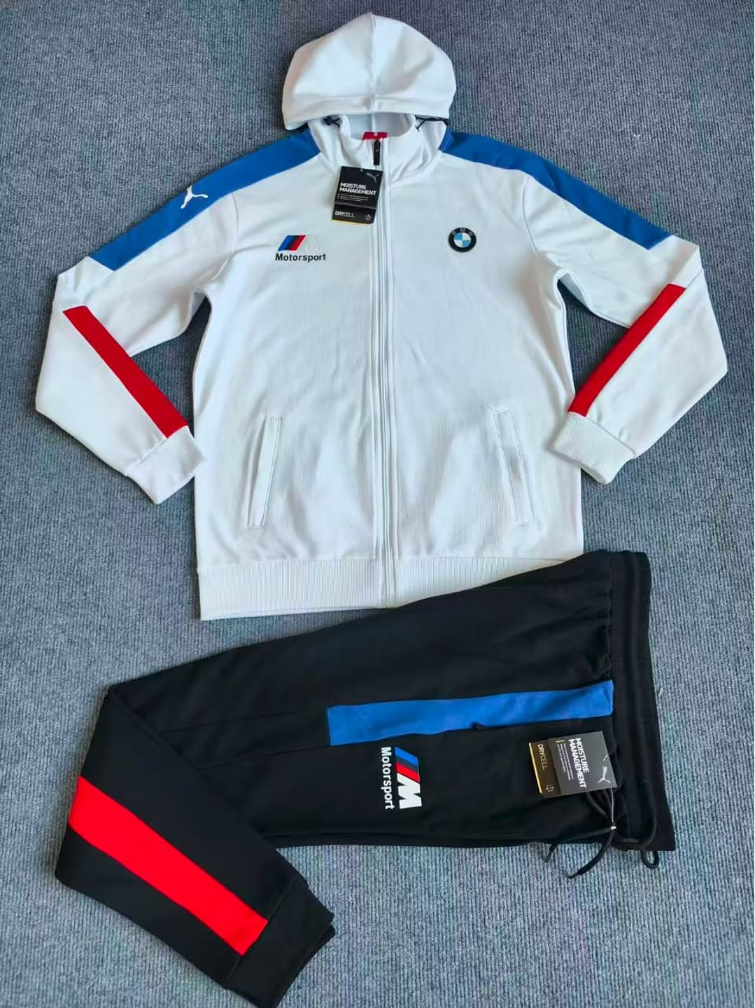 SUDADERA DEPORTIVA ESCUDERIAS DISTINTOS COLORES  3