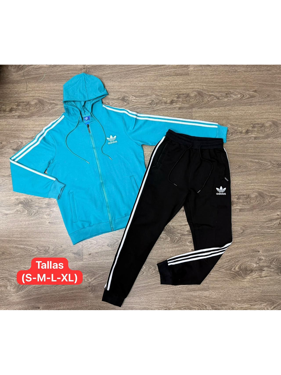 SUDADERA DEPORTIVA ADIDAS DIFERENTES COLORES 3