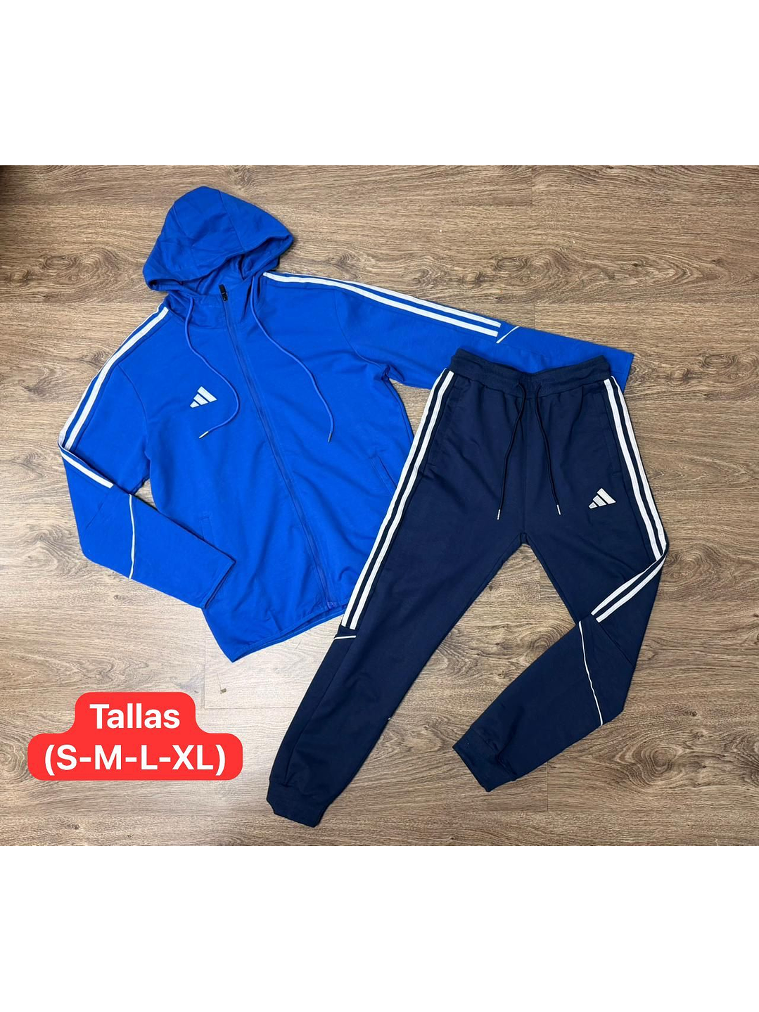 SUDADERA DEPORTIVA ADIDAS DIFERENTES COLORES 2