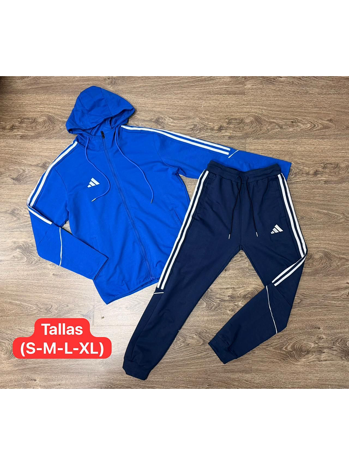 SUDADERA DEPORTIVA ADIDAS DIFERENTES COLORES 2