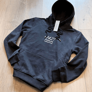 BUZO HOODIE NEGRO