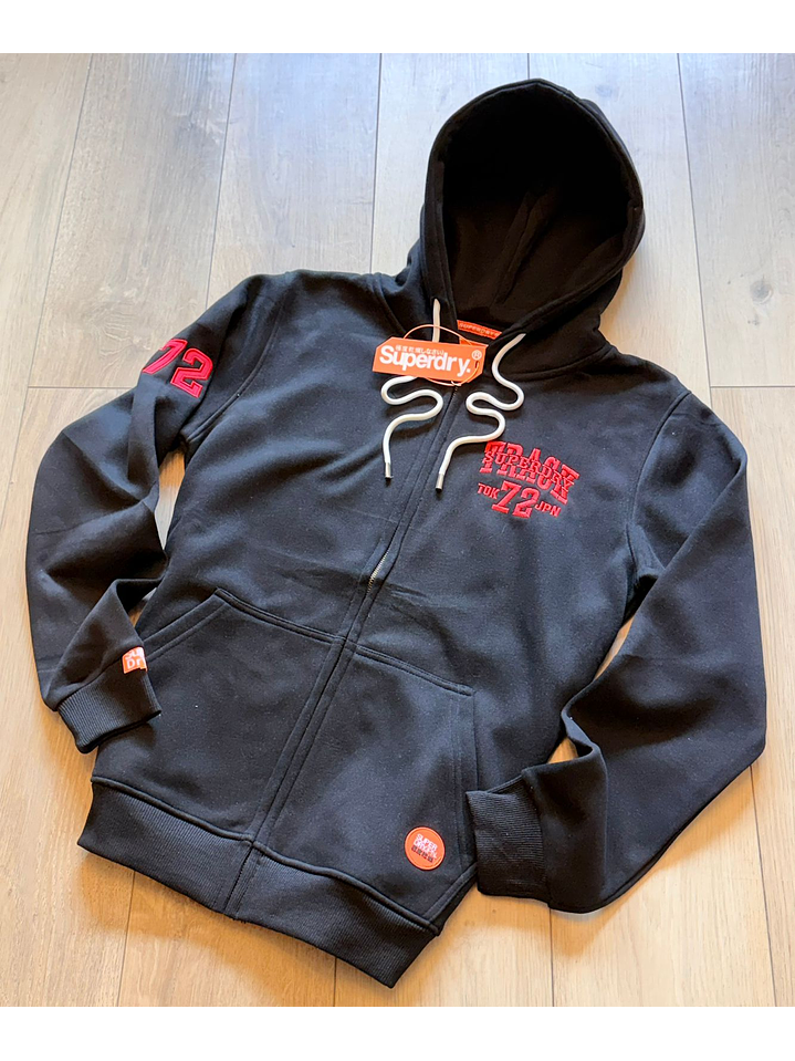 BUZO SUPERDRY TRACK DIFERENTES COLORES 1
