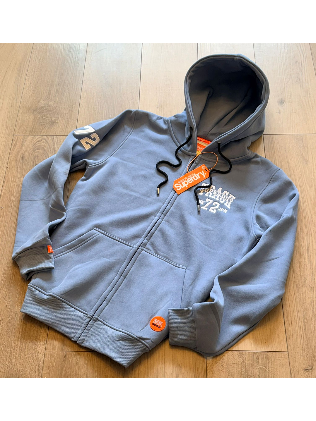 BUZO SUPERDRY TRACK DIFERENTES COLORES 3