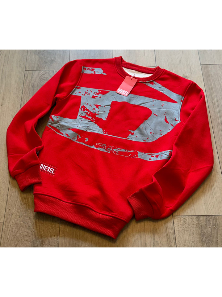 BUZO DIESEL SIN CAPOTA DIFERENTES COLORES 2