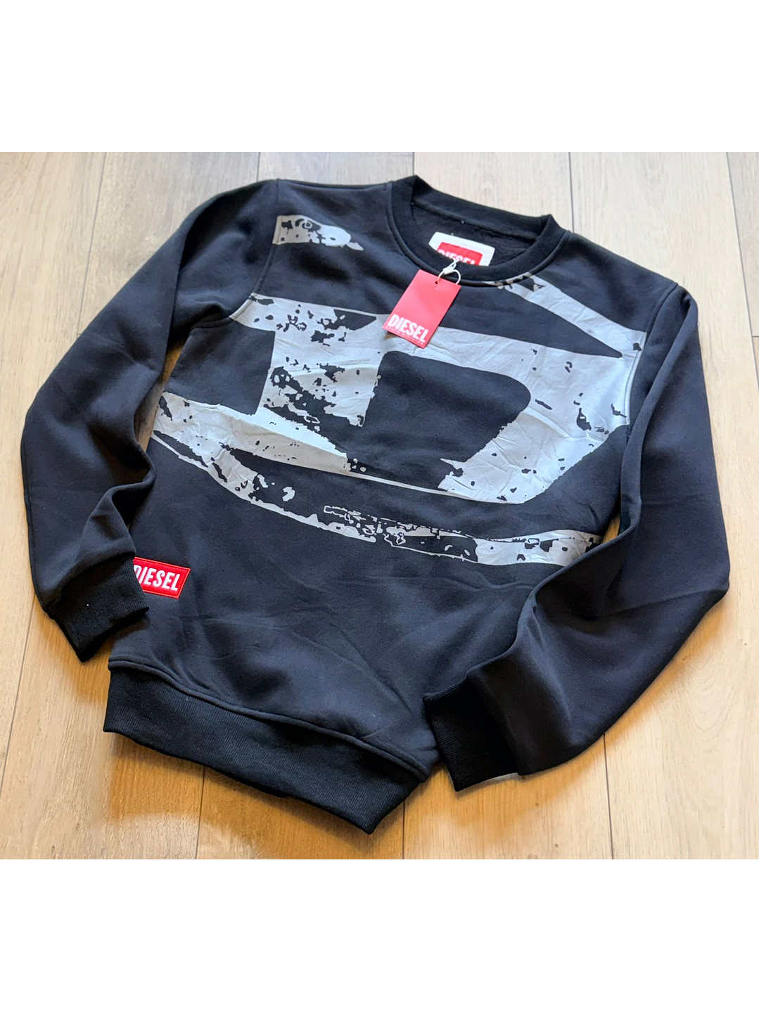 BUZO DIESEL SIN CAPOTA DIFERENTES COLORES 1