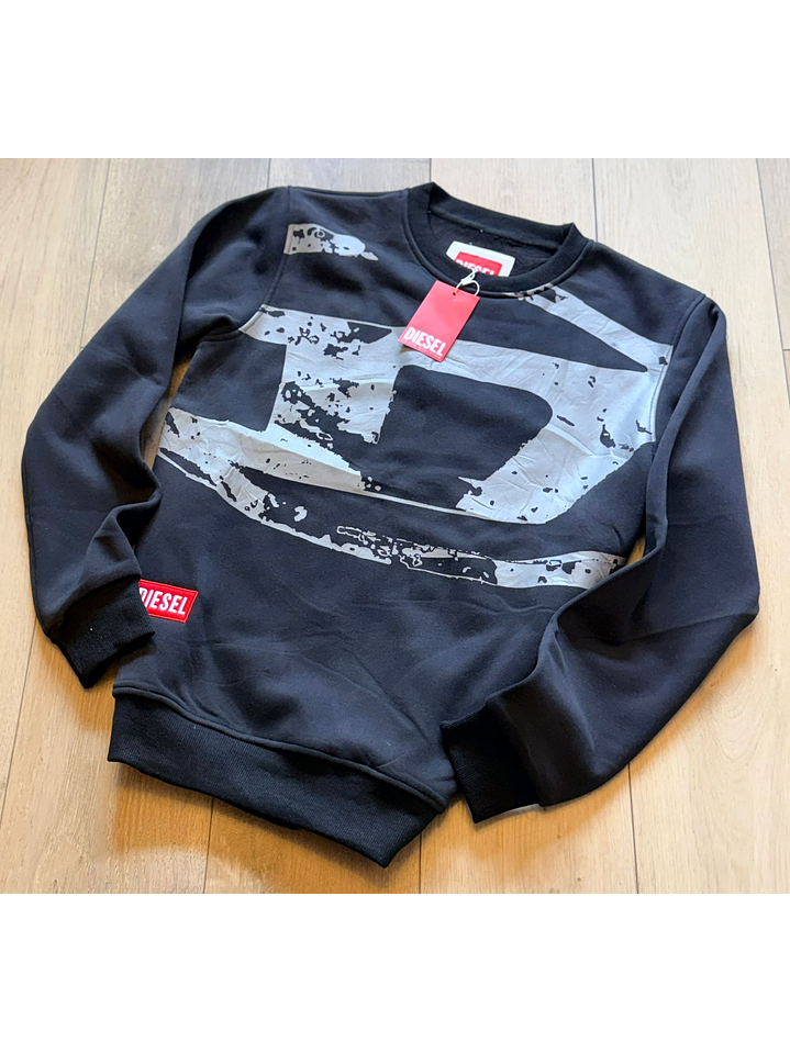 BUZO DIESEL SIN CAPOTA DIFERENTES COLORES 1