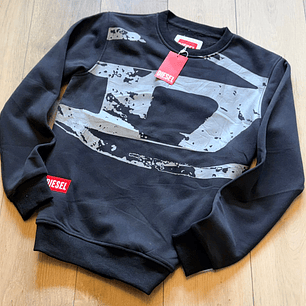 BUZO DIESEL SIN CAPOTA DIFERENTES COLORES