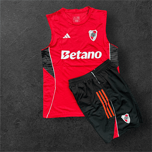 CONJUNTO MUSCULOSA RIVER PLATE